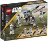 Конструктор Lego Star Wars Боевой набор клонов-пехотинцев 501-го легиона / 75345 icon
