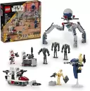 Конструктор Lego Star Wars Clone Trooper &#38; Battle Droid Battle Pack 75372 icon 3