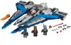 Конструктор Lego Star Wars Звездный истребитель мандалорцев 75316 фото 4