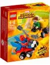 Конструктор Lego Super Heroes 76089 Mighty Micros: Человек-паук против Песочного человека фото 6