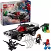 Конструктор Lego Super Heroes Человек-паук против Венома на маслкаре 76309 фото 3