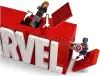 Конструктор Lego Super Heroes Логотип MARVEL с минифигурками 76313  icon 3