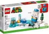 Конструктор LEGO Super Mario 71415 Дополнительный набор: Костюм ледяного Марио и замороженный мир icon