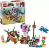 Конструктор Lego Super Mario 71432 Дополнение Затонувшее судно Дорри icon 4