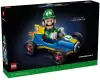 Конструктор Lego Super Mario 72050 Mario Kart Luigi & Mach 8 icon