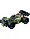 Конструктор Lego Technic 42072 Зеленый гоночный автомобиль icon