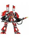 Конструктор Lego The Ninjago Movie 70615 Огненный робот Кая icon 3