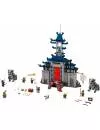 Конструктор Lego The Ninjago Movie 70617 Храм Последнего великого оружия icon