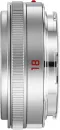 Объектив Leica ELMARIT-TL 18 f/2.8 ASPH. (серебристый) icon