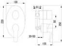 Смеситель Lemark Atlantiss LM3228C icon 2