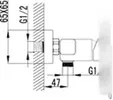 Смеситель Lemark BASIS LM3603C icon 2