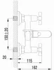 Смеситель Lemark BENEFIT LM2502C icon 3