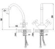 Смеситель Lemark BENEFIT LM2504C icon 2