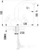 Смеситель Lemark BENEFIT LM2507C icon 2