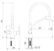 Смеситель Lemark Comfort LM3070C Зеленый icon 2