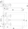 Смеситель LEMARK Contour LM7451C icon 2