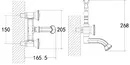 Смеситель Lemark Jasmine LM6614B icon 2