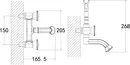 Смеситель Lemark Jasmine LM6614ORB icon 2