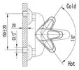 Смеситель Lemark LUNA LM4102C icon 2