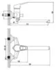 Смеситель Lemark LUNA LM4110C icon 2