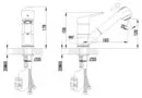 Смеситель Lemark Luna LM4150C icon 2