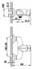 Смеситель Lemark MARS LM3503C icon 2