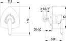 Смеситель Lemark Mars LM3523C icon 2