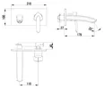 Смеситель Lemark Mars LM3526C icon 2