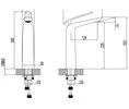 Смеситель Lemark Melange LM4909CW icon 2