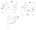 Смеситель Lemark Melange LM4926CW icon 2