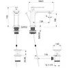 Смеситель Lemark Mista LM6406WG icon 4