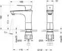 Смеситель Lemark Hepo LM0206C icon 2