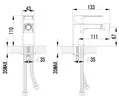 Смеситель Lemark Plus Grace LM1508C icon 2