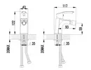 Смеситель Lemark plus STRIKE LM1108C icon 2