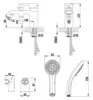 Смеситель Lemark Status LM4415C icon 2