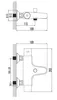 Смеситель Lemark THERMO LM7732C icon 2