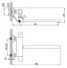 Смеситель Lemark THERMO LM7734C icon 2