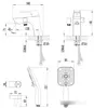 Смеситель Lemark Unit LM4515C icon 2