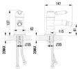 Смеситель Lemark Villa LM4808B icon 2