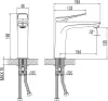 Смеситель Lemark Bronx LM3737BL icon 2