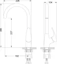 Смеситель Lemark Linara LM0405PGS icon 2
