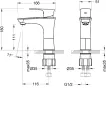 Смеситель Lemark Nero LM0206C icon 2