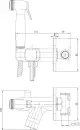 Смеситель Lemark Solo LM7165G фото 2