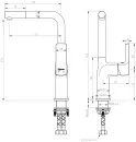 Смеситель Lemark Ursus LM7205BLR icon 2