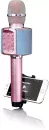 Bluetooth-микрофон Lenco BMC-090 (розовый) фото 5