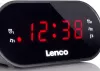 Электронные часы Lenco CR-07 (белый) фото 3