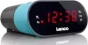 Электронные часы Lenco CR-07 (голубой) фото 2