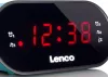 Электронные часы Lenco CR-07 (голубой) фото 3