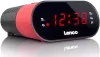 Электронные часы Lenco CR-07 (розовый) фото 2