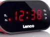 Электронные часы Lenco CR-07 (розовый) фото 3